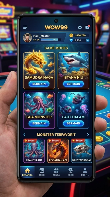 Proses unduh aplikasi yang cepat dan mudah di wow99.